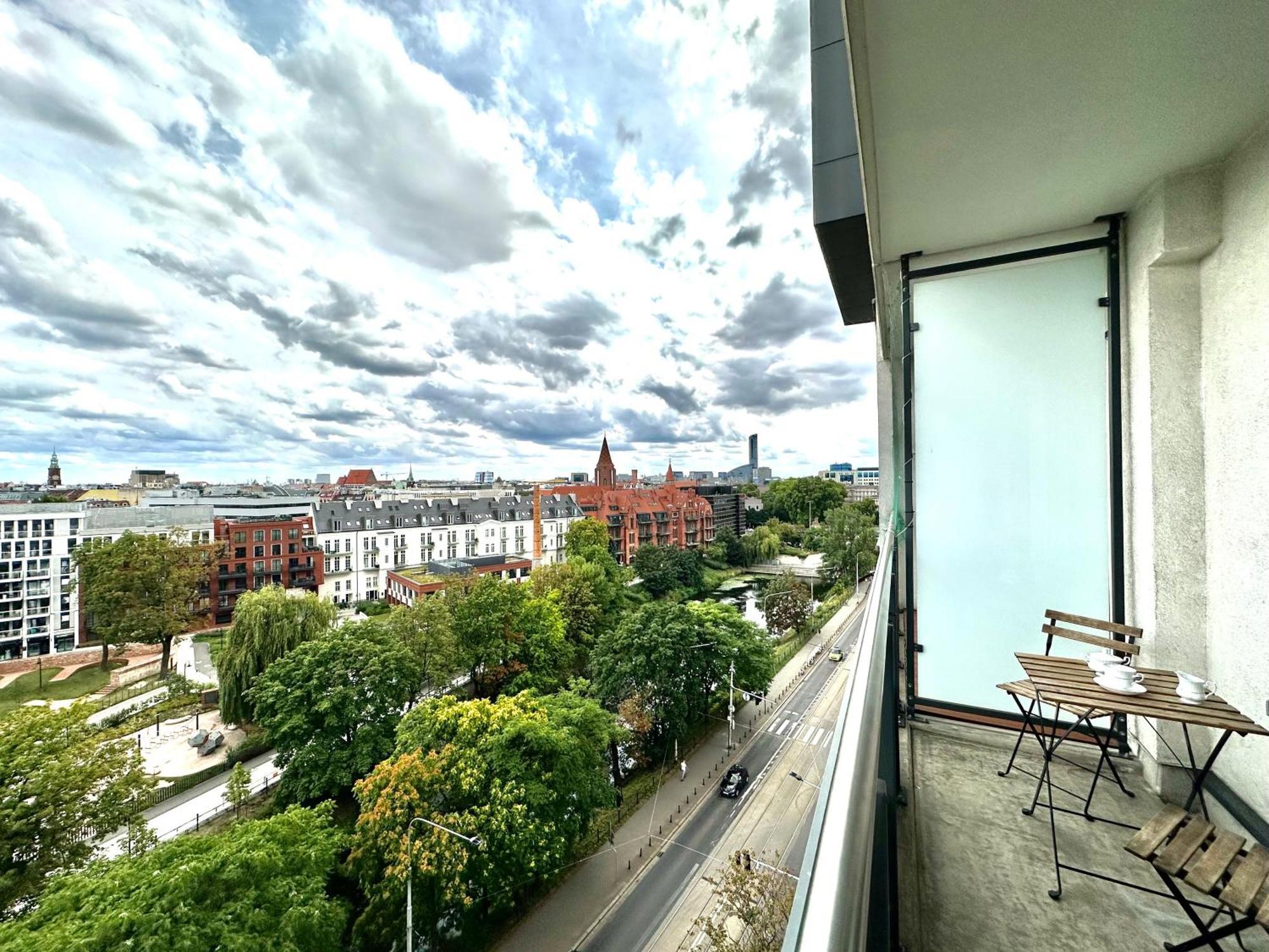 Podwale 2 Apartment - Self Check-In 20H ~Parking & Lift Breslávia Exterior foto