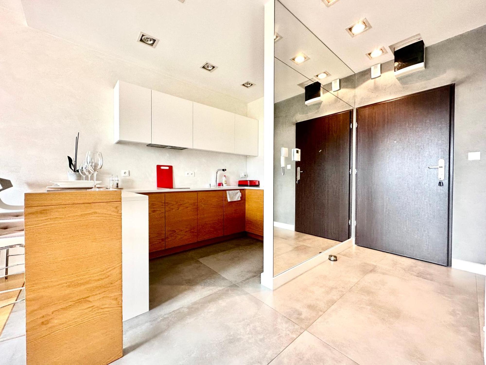 Podwale 2 Apartment - Self Check-In 20H ~Parking & Lift Breslávia Exterior foto
